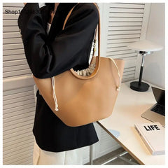 Vegetable Basket Bucket Bag Tote Shoulder Bag Women's Handbag