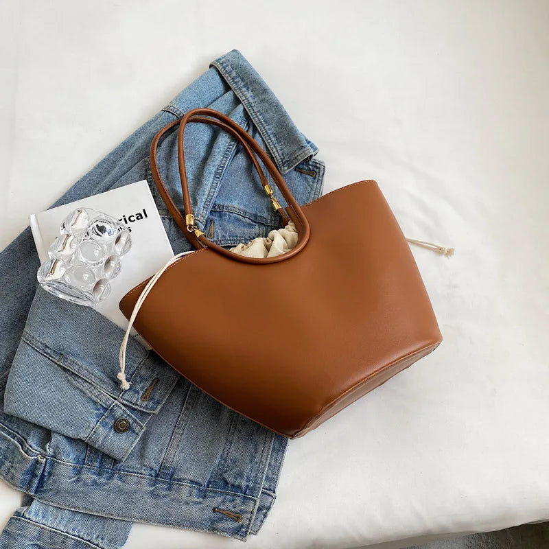Vegetable Basket Bucket Bags Female Handbags Casual Tote Bag
