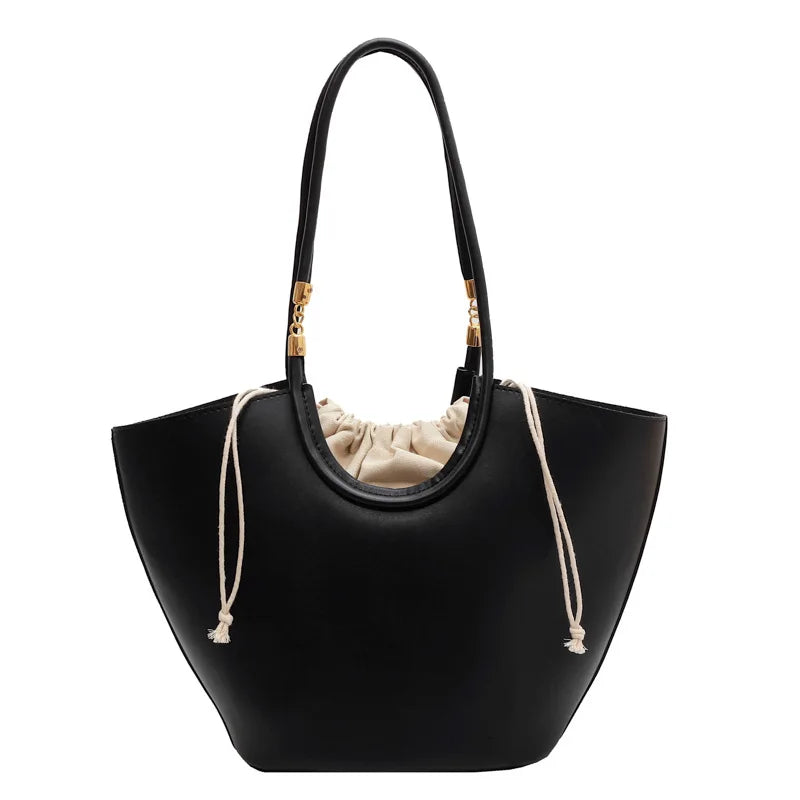 Vegetable Basket Bucket Bags Female Handbags Casual Tote Bag