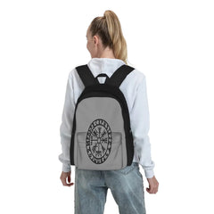 Vegvisir - Futhark - Runes Backpacks Men's Backpacks Bags