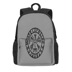Vegvisir - Futhark - Runes Backpacks Men's Backpacks Bags