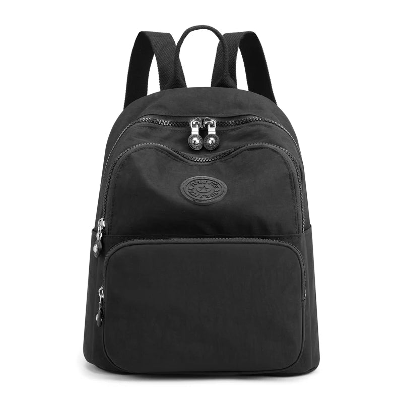 Teenage Girl School Bag Women Backpack Travel Shoulder Bags Rucksack Purse