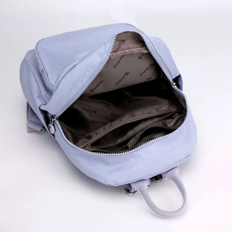 Teenage Girl School Bag Women Backpack Travel Shoulder Bags Rucksack Purse