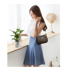 Crossbody Shoulder Bag with Multiple Pockets for Women