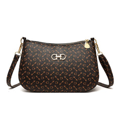 Crossbody Shoulder Bag with Multiple Pockets for Women