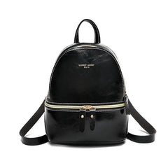 Mini Leather Backpack MultiFunction Small Purse Women Bag Mochila