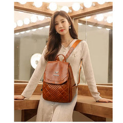 Women Backpacks Female Shoulder Bag Durable Travel Bagpack