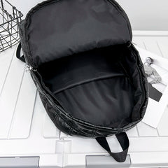 Winter Women Backpack Warm Rucksack Soft Shoulder Bag