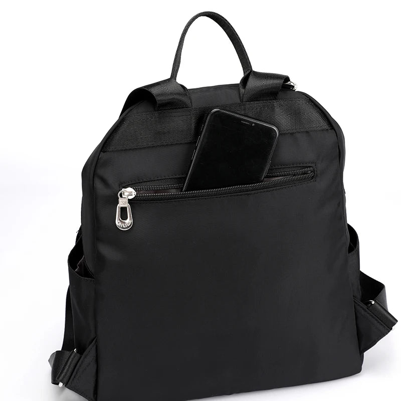 Teenage Girl Backpack School Bag Casual Shoulder Rucksack Purse