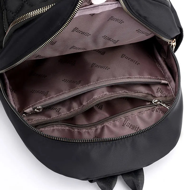 Waterproof Travel Women Backpack in Red