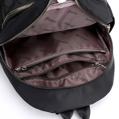Waterproof Travel Women Backpack in Red