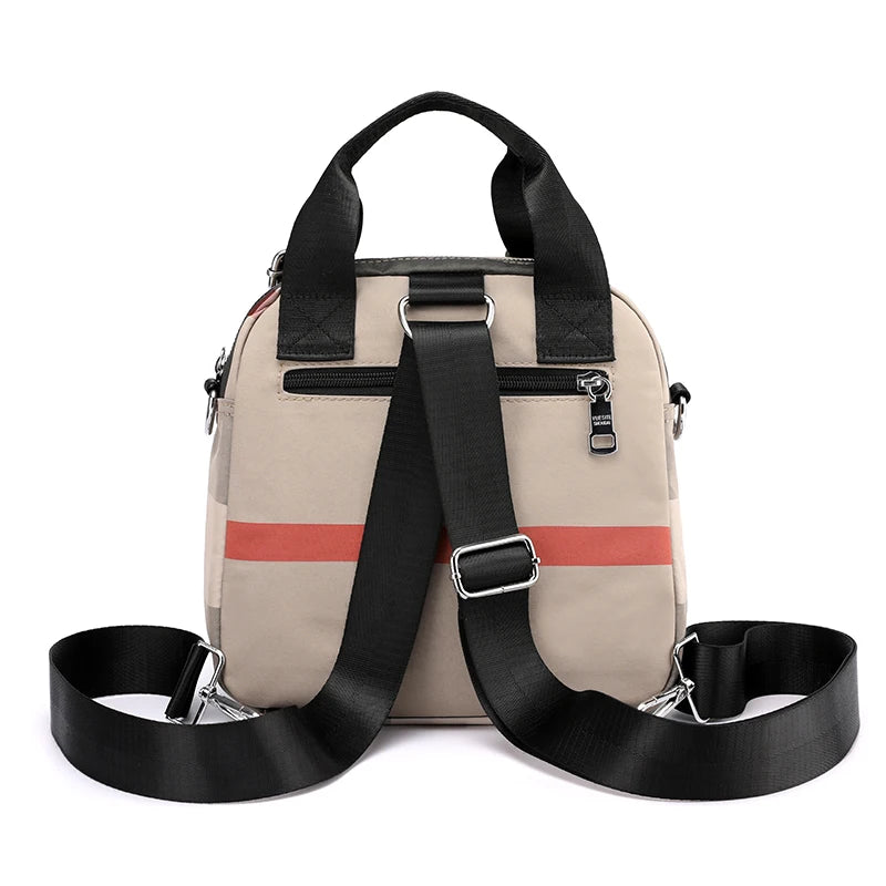 Small Multifunctional Waterproof Women Backpack