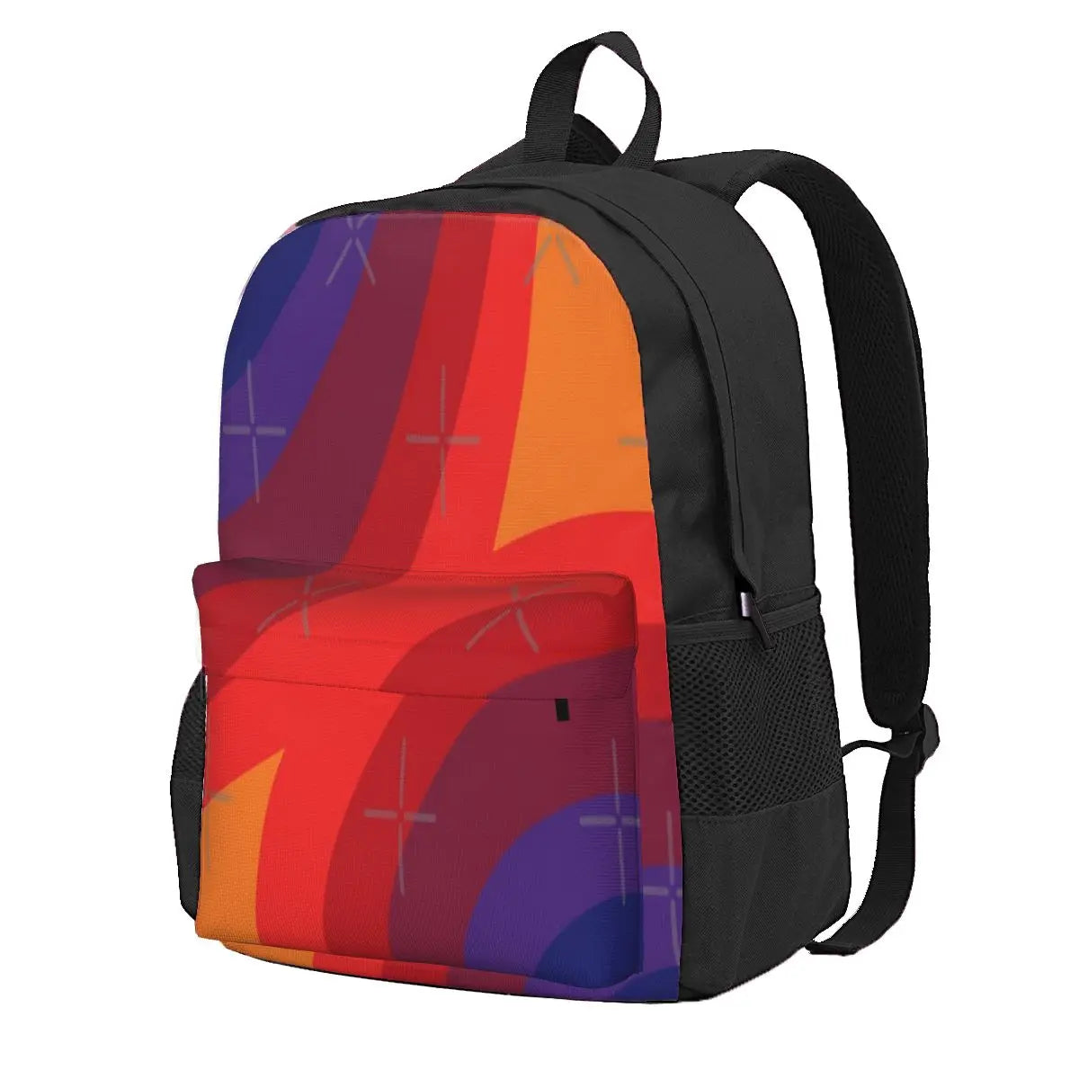 Vernera Backpacks Men's Vintage Travel Bags for Children