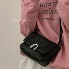 Versatile Ins Bags for Women Underarm Shoulder Messenger Work Handbag