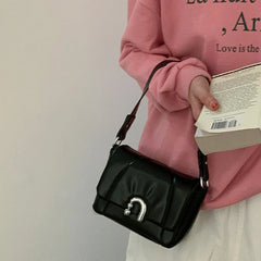 Versatile Ins Bags for Women Underarm Shoulder Messenger Work Handbag