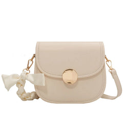 Versatile Ins Messenger Bag Female Summer Saddle Bag