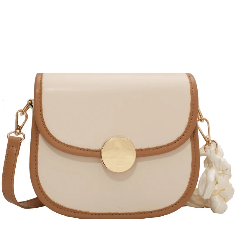 Versatile Ins Messenger Bag Female Summer Saddle Bag