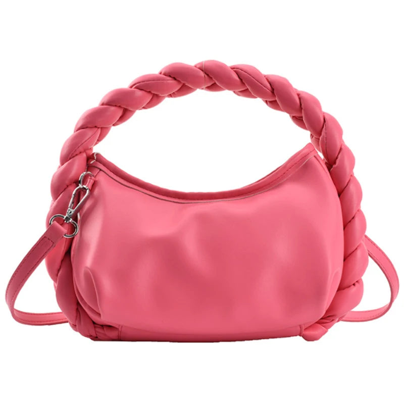 Small Women Handbag High Single Shoulder Messenger Bag Crossbody Bag