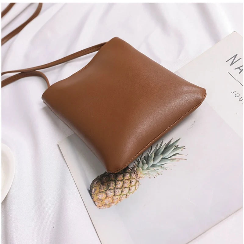 Forest Art Shoulder Bag Small Crossbody Handbag Mini Purse