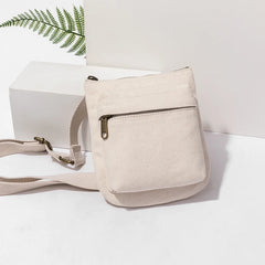 Canvas Mini Crossbody Bag for Women