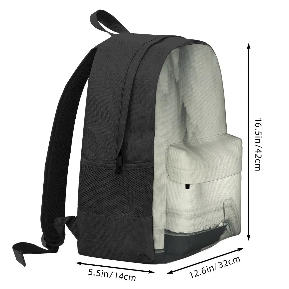 Vertigocean Surreal Seascape Backpacks Recycled Anime
