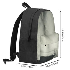 Vertigocean Surreal Seascape Backpacks Recycled Anime