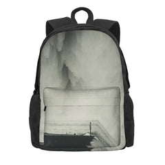 Vertigocean Surreal Seascape Backpacks Recycled Anime