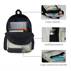 Vertigocean Surreal Seascape Backpacks Recycled Anime