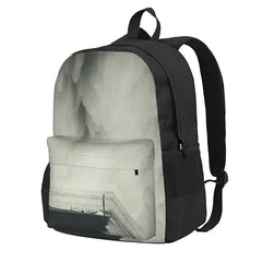 Vertigocean Surreal Seascape Backpacks Recycled Anime