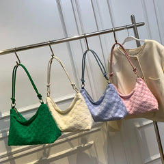 Lady Single-Shoulder Bag Solid Casual Totes Outdoor ShoppingPack