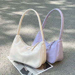 Women's Retro PU Leather Shoulder Bag Casual Handbags
