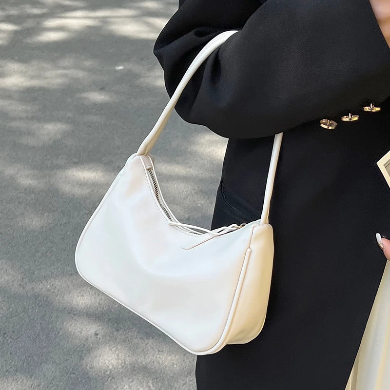 Women's Retro PU Leather Shoulder Bag Casual Handbags