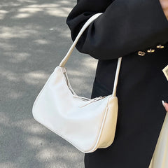 Women's Retro PU Leather Shoulder Bag Casual Handbags