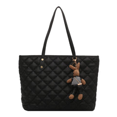 Winter Ladies Fashionable Shoulder Bag Large-Capacity Shopping Bag
