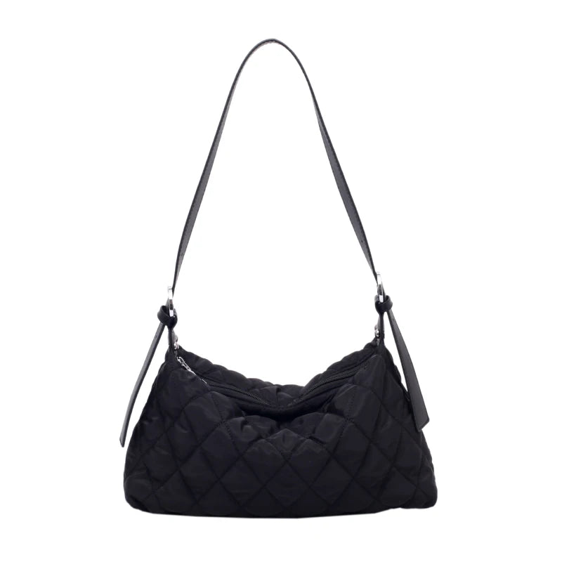 Winter Style Ladies Shoulder Bag Nylon Hand-held Messenger Bag
