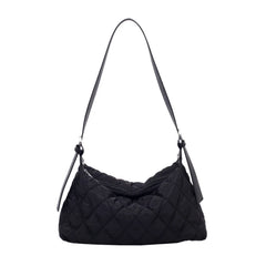 Winter Style Ladies Shoulder Bag Nylon Hand-held Messenger Bag