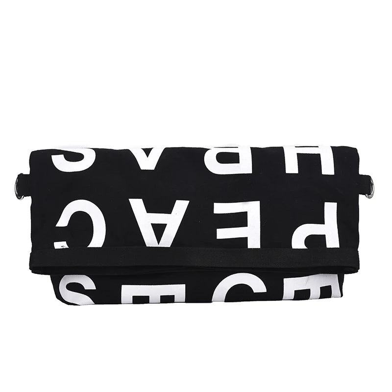 Large Capacity Retro Messenger Bag