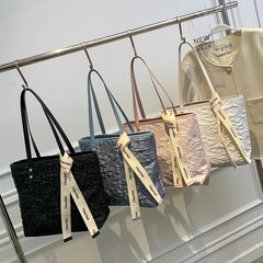 Women's Large Capacity Handbag Shoulder Bag for Travel Shopping