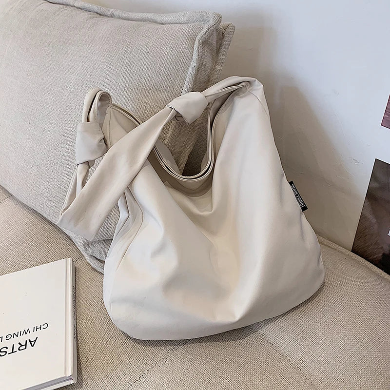 Canvas Large Capacity Tote Bag for Women