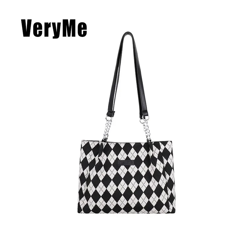 Large Capacity Ladies Bag Handbag Soft Leather Shoulder Handbag