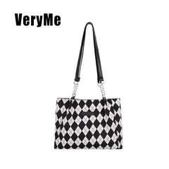 Large Capacity Ladies Bag Handbag Soft Leather Shoulder Handbag