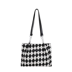 Large Capacity Ladies Bag Handbag Soft Leather Shoulder Handbag