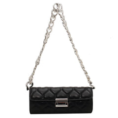 Pu Leather Baguette Women's Bag Ladies Handbag All-Match Female Shoulder Pack