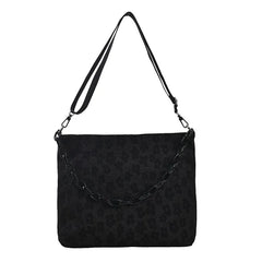 Women's Wide Strap Winter Handbag