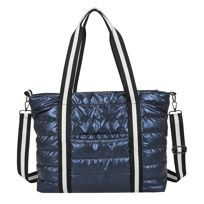 Multifunctional Space Cotton Suit Bag Casual Shoulder Bag