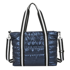 Multifunctional Space Cotton Suit Bag Casual Shoulder Bag