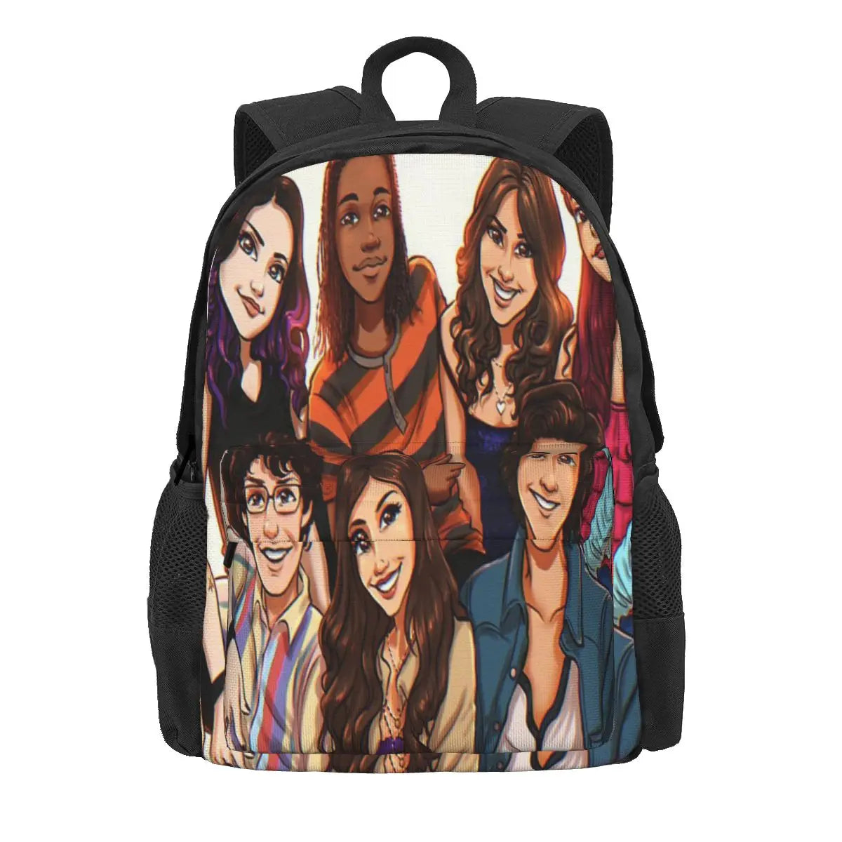 Victorious Cast Backpacks Men's & Women's Reusable Teen Backpacks