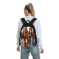 Victorious Cast Backpacks Men's & Women's Reusable Teen Backpacks
