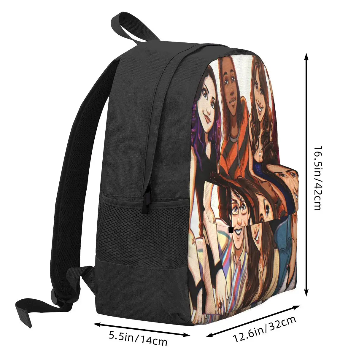 Victorious Cast Backpacks Men's & Women's Reusable Teen Backpacks