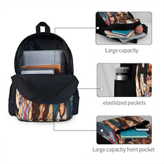 Victorious Cast Backpacks Men's & Women's Reusable Teen Backpacks